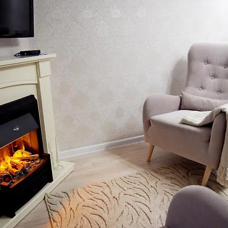 Apartament Апартаменты У Реки Mińsk